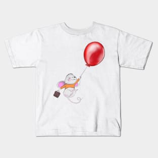 mouse traveler Kids T-Shirt